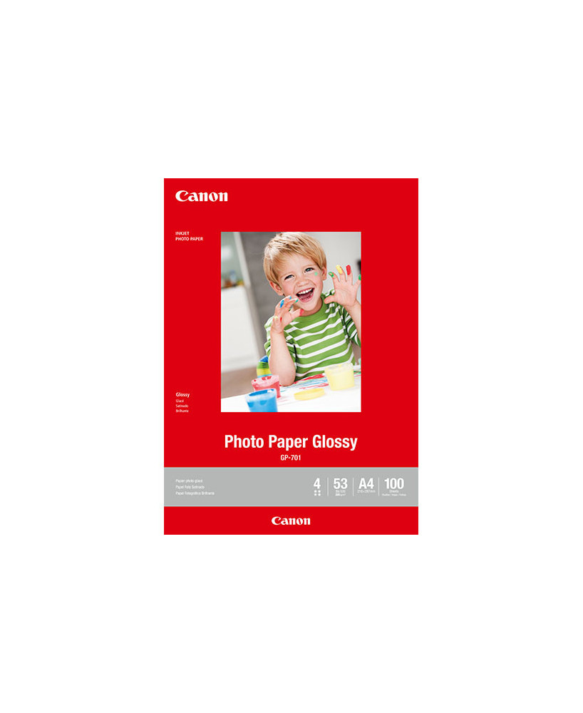 Buy Canon GP701A4 Glossy Photo Paper GP701A4-100 - 100 Sheets