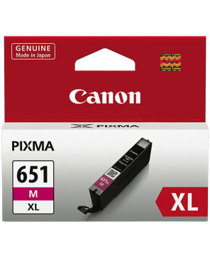 Canon CLI651 XL Magenta Ink Cartridge CLI651XLM for Canon PIXMA MG6360 All-in-One Photo Inkjet Printer