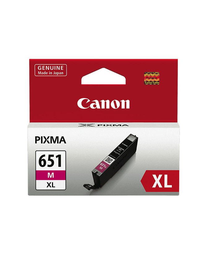 Canon CLI651 XL Magenta Ink Cartridge CLI651XLM for Canon PIXMA MG6360 All-in-One Photo Inkjet Printer