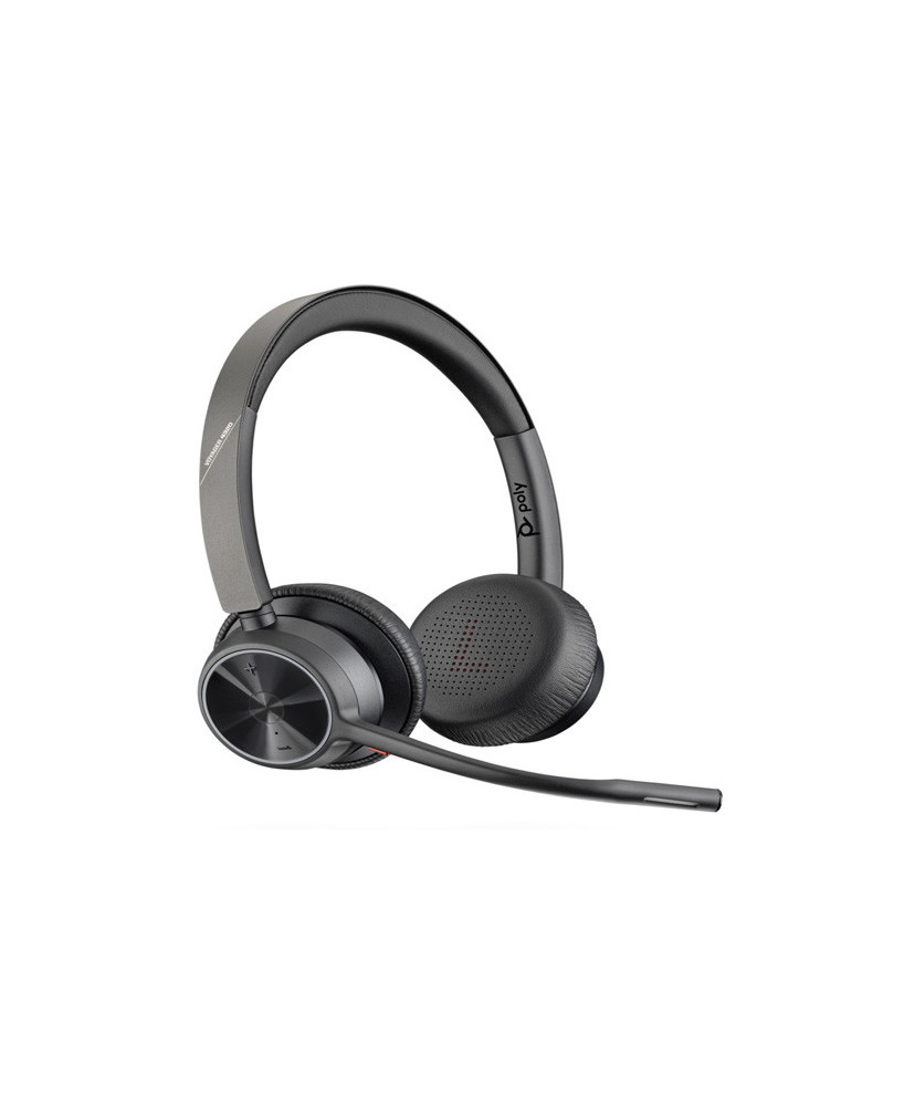 HP Poly/Plantronics Voyager 4320 UC V4320 USB-C Bluetooth Wireless Headset 218478-01 / 76U50AA