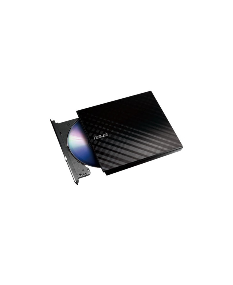 Buy ASUS SDRW-08D2S-U Lite Slim DVD Writer in Black 2758551