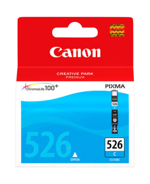 Canon Ink Cartridge in Cyan CLI526C