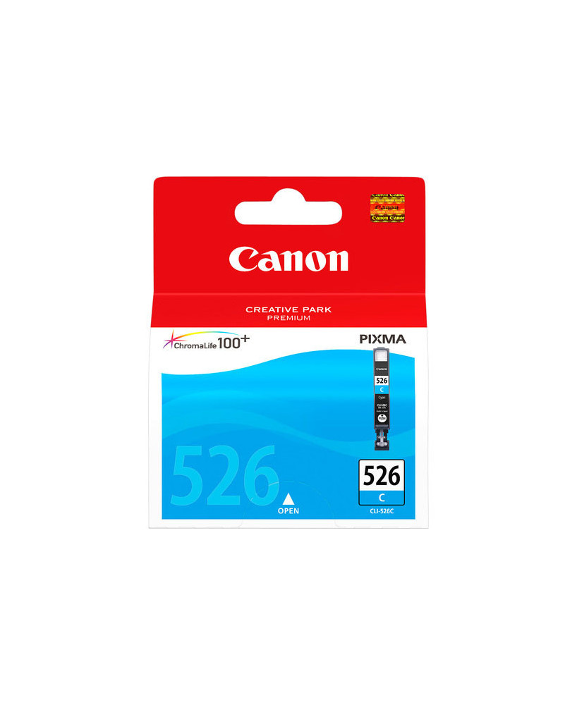 Canon Ink Cartridge in Cyan CLI526C