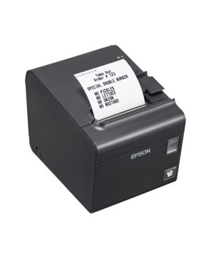 Epson TM-L90LF Monochrome Ethernet/USB Desktop Direct Thermal Printer C31C412681