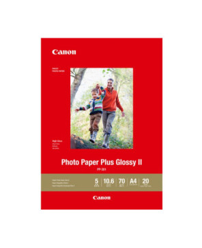 Canon A4 High Gloss 20 Sheet Photo Paper Plus PP301A4