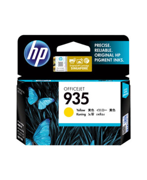 HP 935 Yellow Ink-jet Ink Cartridge C2P22AA for Officejet 6812, 6815, 6820