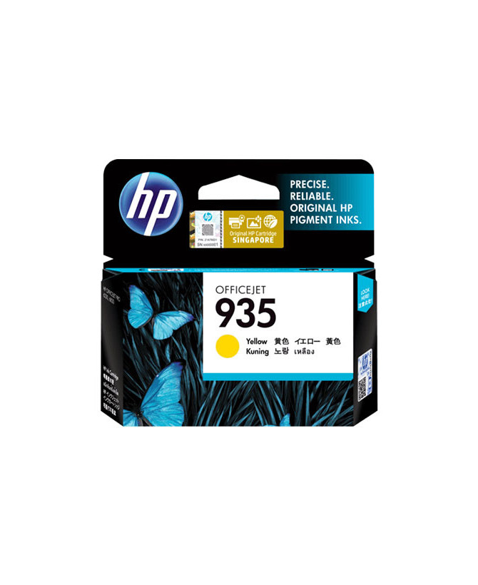 HP 935 Yellow Ink-jet Ink Cartridge C2P22AA for Officejet 6812, 6815, 6820