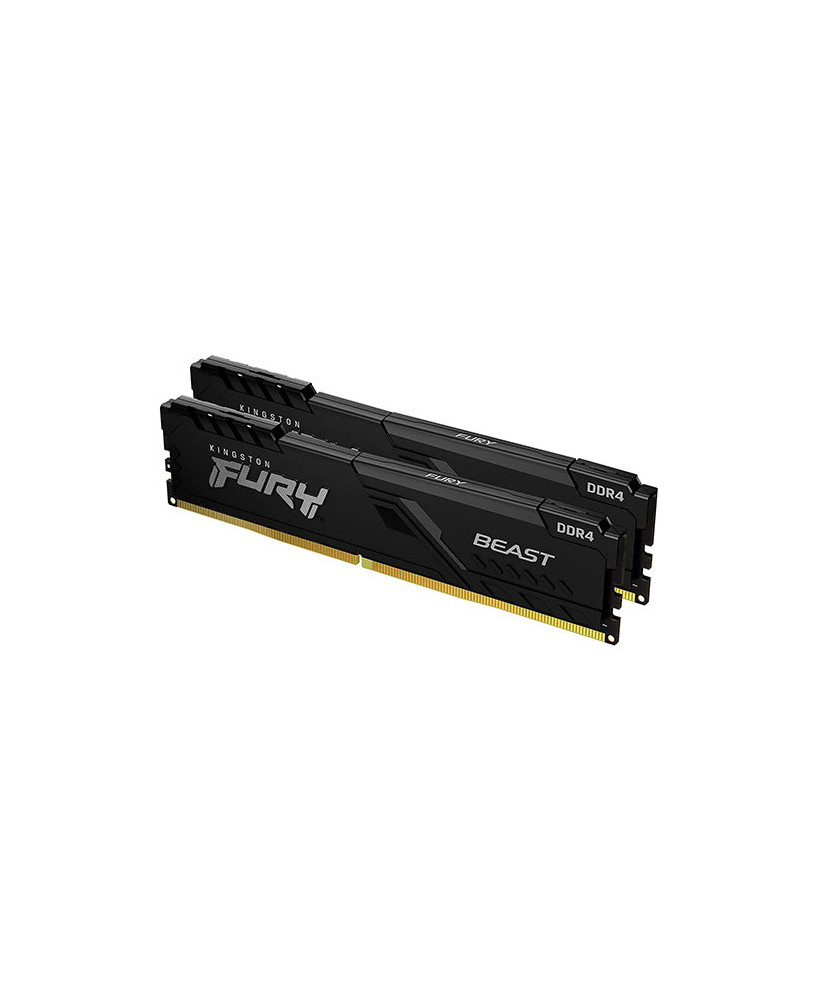 Kingston Fury Beast 64GB DDR4 SDRAM Memory Kit KF436C18BBK2/64