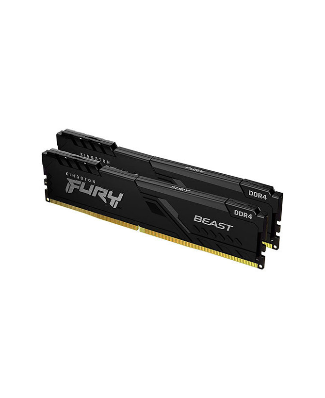 Kingston Fury Beast 64GB DDR4 SDRAM Memory Kit KF436C18BBK2/64