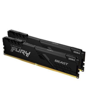 Buy Kingston Fury Beast 32GB 2 x 16GB DDR4-3600MHz CL18 DIMM SDRAM Memory Kit KF436C18BBK2/32