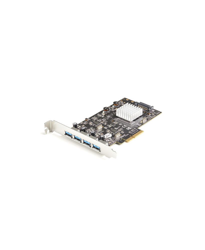 Buy Startech 4-Port USB 10Gbps USB 3.1/3.2 Gen 2 Type-A PCI Express PCIe Card PEXUSB314A2V2