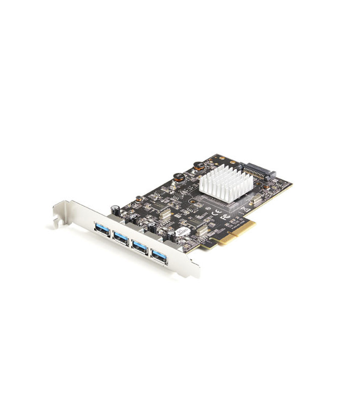 Buy Startech 4-Port USB 10Gbps USB 3.1/3.2 Gen 2 Type-A PCI Express PCIe Card PEXUSB314A2V2