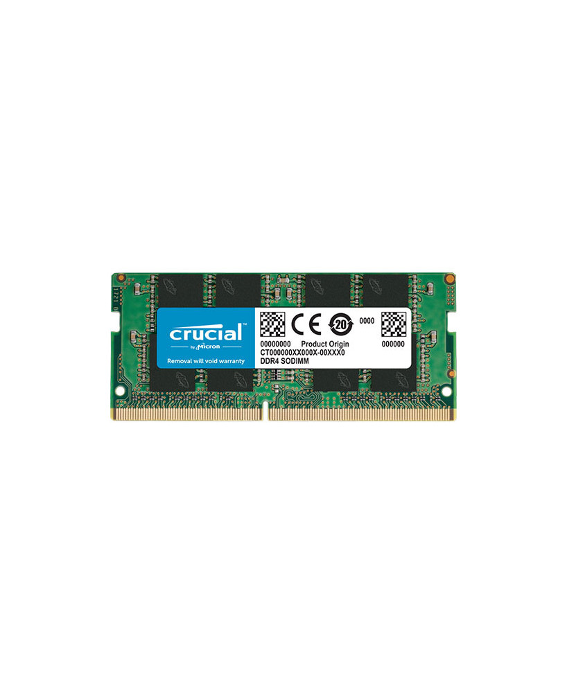 Buy Crucial Micron 8GB PC4-25600 3200MHz DDR4 Notebook Memory CT8G4SFRA32A