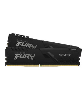 Buy Kingston Fury Beast 16GB 2 x 8GB DDR4-3200MHz CL16 DIMM Memory Kit KF432C16BBK2/16