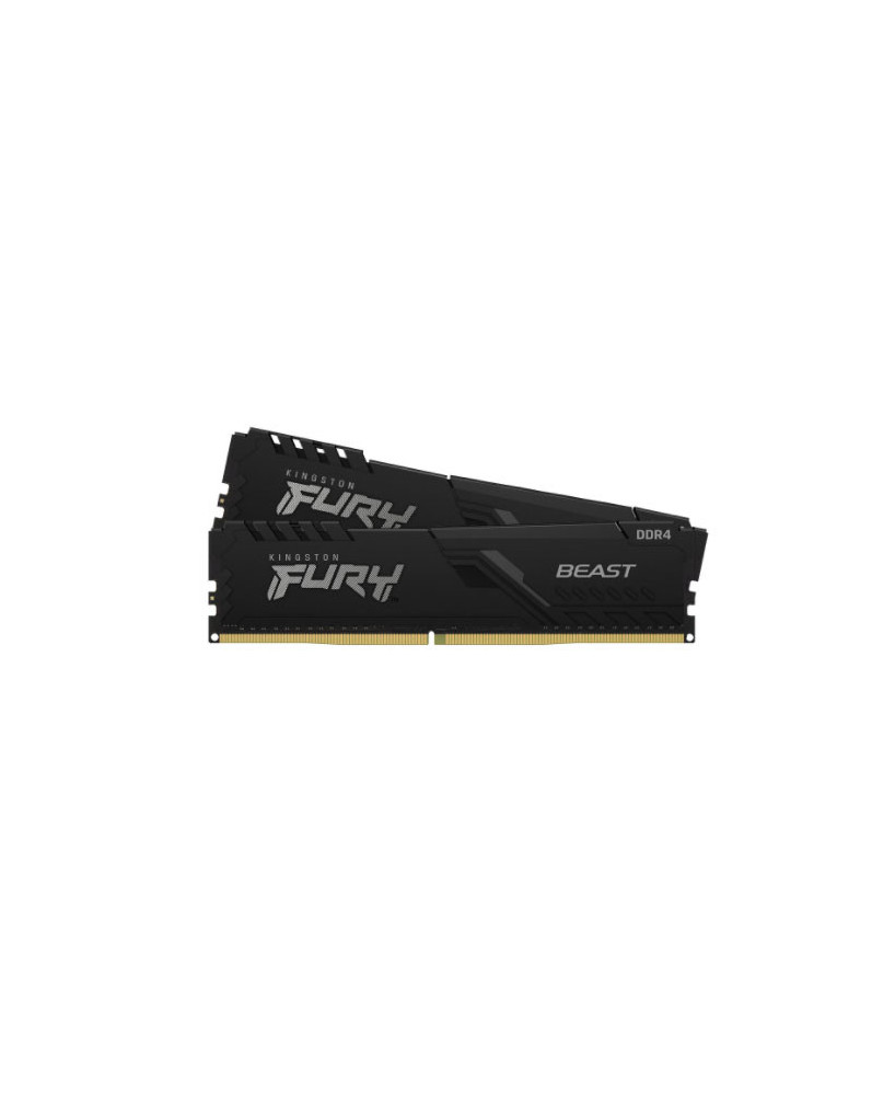 Buy Kingston Fury Beast 16GB 2 x 8GB DDR4-3200MHz CL16 DIMM Memory Kit KF432C16BBK2/16