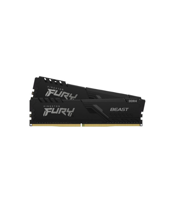 Buy Kingston Fury Beast 16GB 2 x 8GB DDR4-3200MHz CL16 DIMM Memory Kit KF432C16BBK2/16