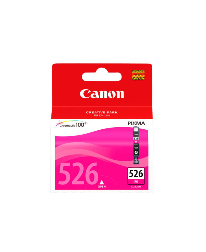 Buy Canon Magenta Ink Cartridge CLI526M for Pixma iP4850,MG5150, and MG5250 Printers