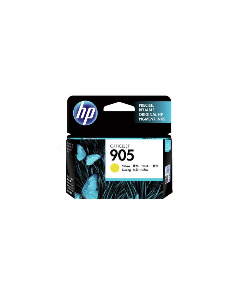 Buy HP 905 Yellow Original Ink Cartridge T6L97AA for OfficeJet Pro 6960 and 6970 All-in-One Printer 