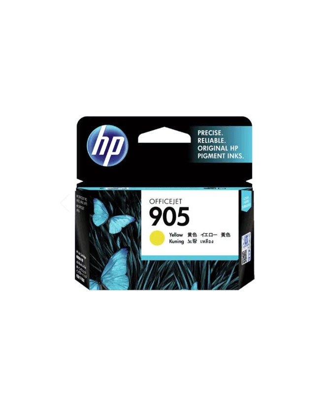 Buy HP 905 Yellow Original Ink Cartridge T6L97AA for OfficeJet Pro 6960 and 6970 All-in-One Printer 