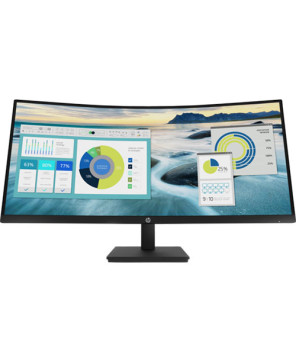 Buy HP P34hc G4 WQHD USB-C Curved Monitor 21Y56AA