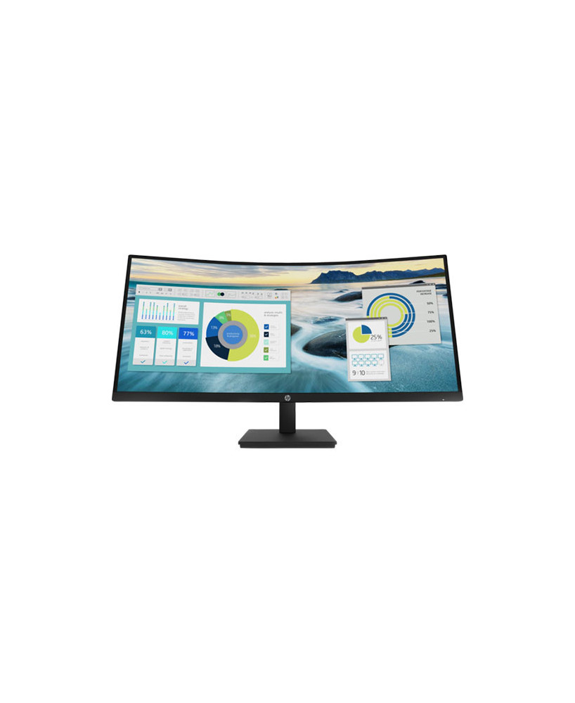 Buy HP P34hc G4 WQHD USB-C Curved Monitor 21Y56AA