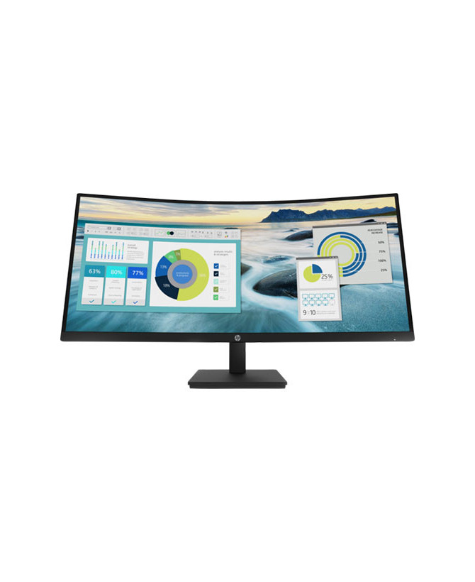 Buy HP P34hc G4 WQHD USB-C Curved Monitor 21Y56AA