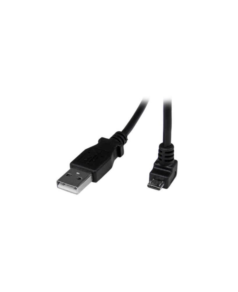 Buy StarTech 2m USB to USB Micro-B Data Transfer Cable USBAUB2MD for Smartphone, Digital Camera and Portable Hard Drive