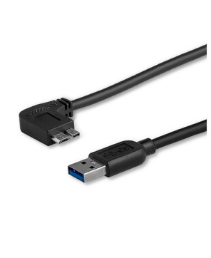 Buy StarTech 50cm Left-Angle Slim Micro USB 3.0 Cable USB3AU50CMLS