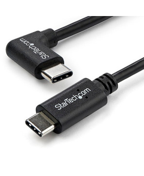 Buy Startech 1m Right-Angle USB-C Cable - M/M USB2CC1MR for Tablet, Notebook, Wall Charger, Smartphone