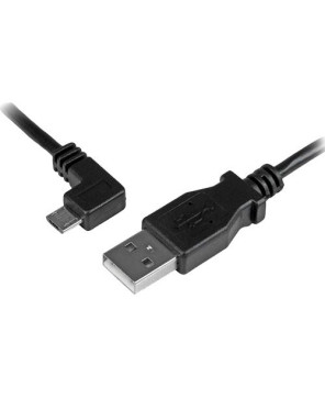  Buy Startech 1m Left-Angle Micro USB Charge & Sync Cable USBAUB1MLA