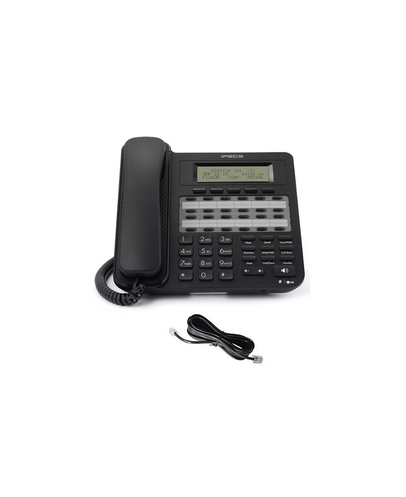 Buy LG iPECS 9224 Digital Telephone in Black LDP-9224D