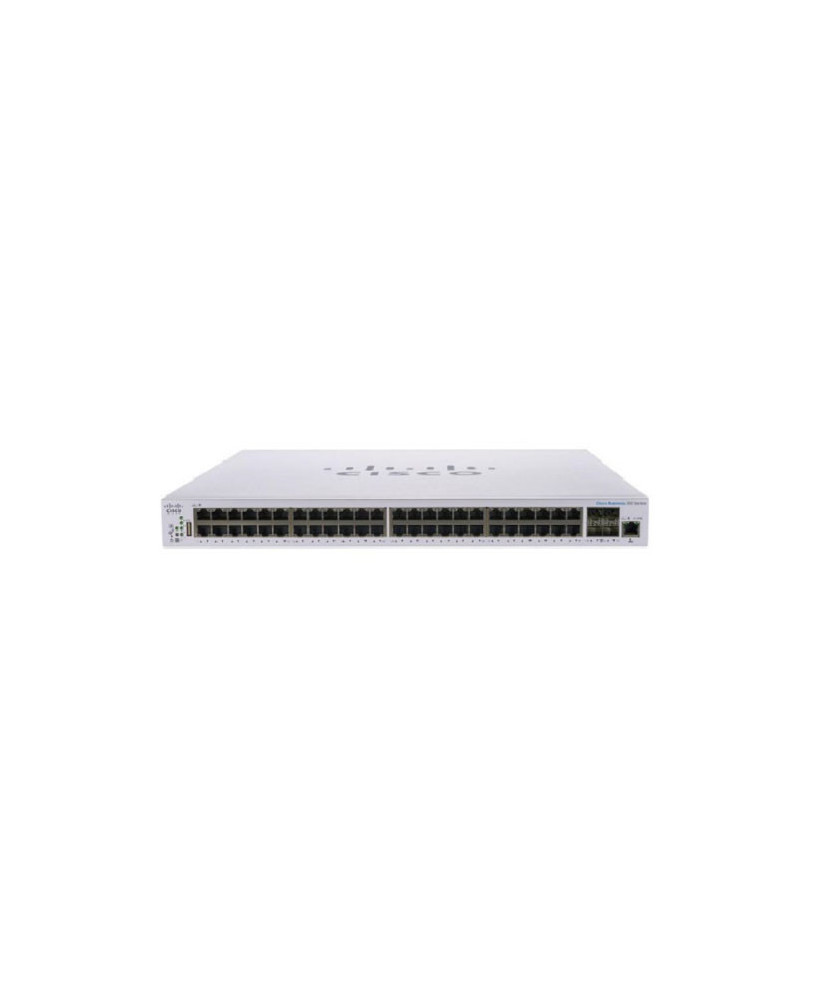 Buy Cisco 52-Ports 2 Layer Modular Manageable Ethernet Switch CBS350-48T-4G-AU