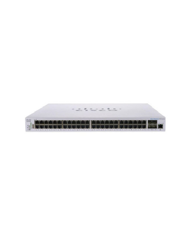 Buy Cisco 52-Ports 2 Layer Modular Manageable Ethernet Switch CBS350-48T-4G-AU