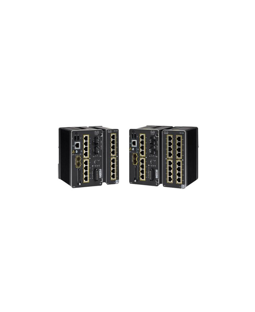 Buy Cisco Catalyst IE3300 Rugged Series Network Advantage 10-Ports Managed Switch IE-3300-8T2S-A