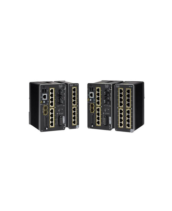 Buy Cisco Catalyst IE3300 Rugged Series Network Advantage 10-Ports Managed Switch IE-3300-8T2S-A