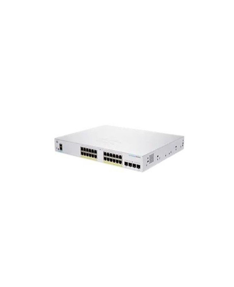 Buy Cisco CBS250-24P-4X-AU 28 Ports Manageable Ethernet Switch