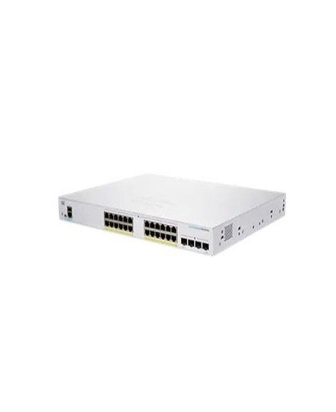 Buy Cisco CBS250-24P-4X-AU 28 Ports Manageable Ethernet Switch