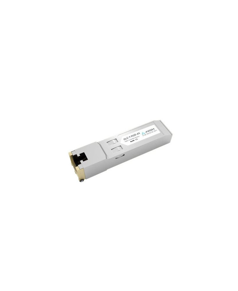 Buy Cisco 1000Base-T SFP Industrial Temperature Transceiver Module GLC-T-RGD=