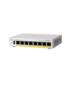 Cisco Business CBS250-8PP-D-AU 8 Ports Manageable Ethernet Switch