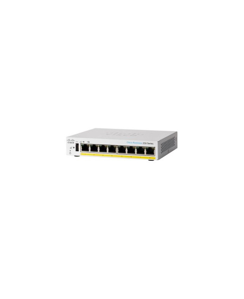 Cisco Business CBS250-8PP-D-AU 8 Ports Manageable Ethernet Switch