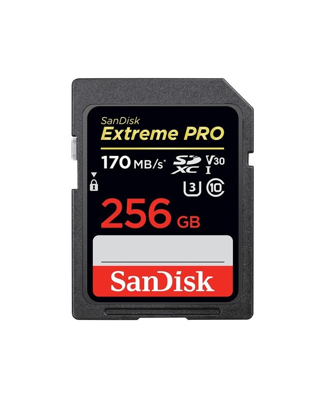 Buy SanDisk Extreme PRO 256 GB SDHC and SDXC UHS-I Card SDSDXXY-256G-GN4IN