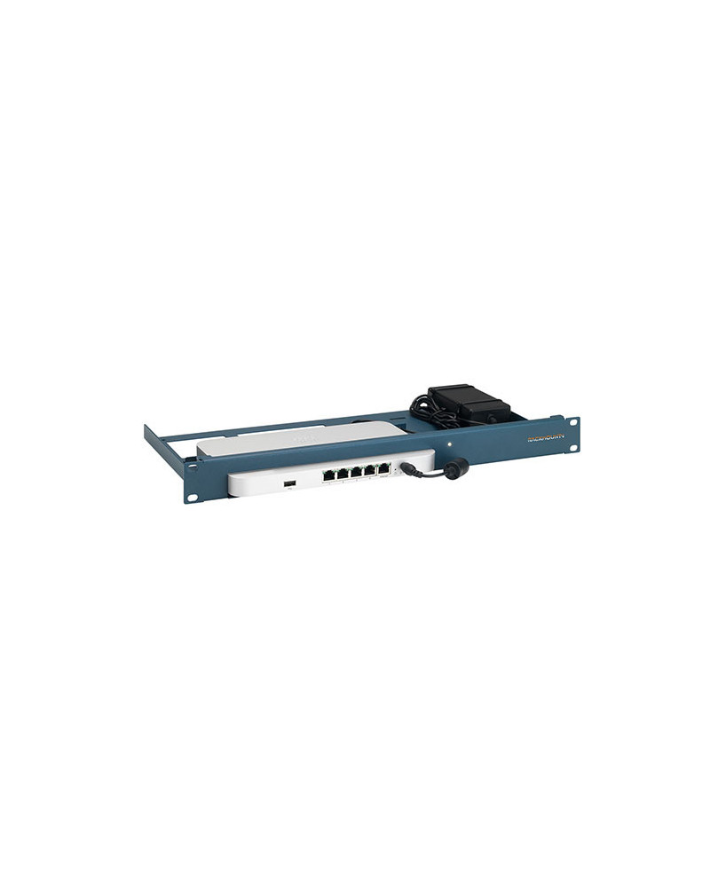 Buy the Rackmount.IT CisRack 1U Rack Shelf Kit RM-CI-T4 for Cisco Meraki MX64, MX64W, MX67, MX67C, MX67W