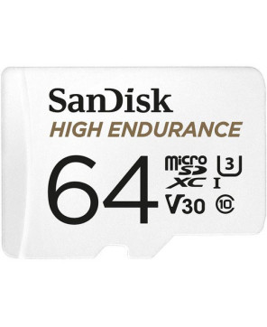 Buy SanDisk High Endurance 64GB microSD Card SDSQQNR-064G-GN6IA