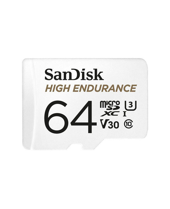 Buy SanDisk High Endurance 64GB microSD Card SDSQQNR-064G-GN6IA