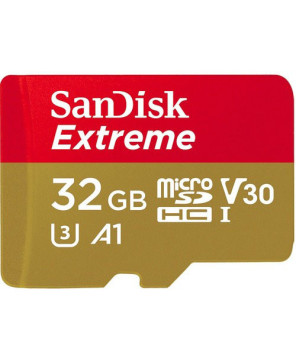 Buy SanDisk Extreme 32GB microSDHC Card SDSQXAF-032G-GN6AA