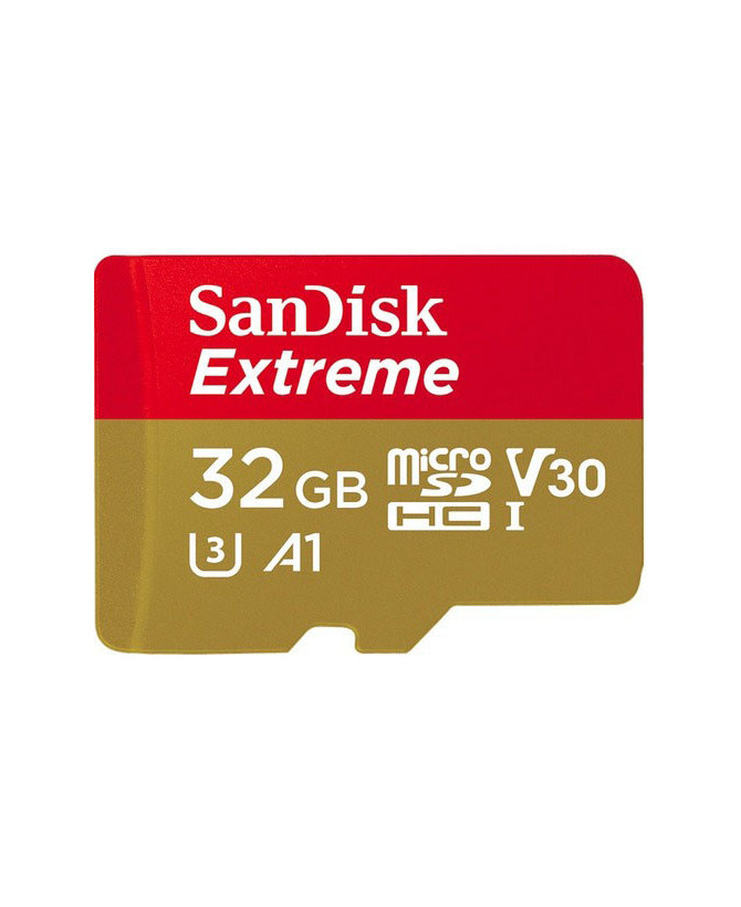 Buy SanDisk Extreme 32GB microSDHC Card SDSQXAF-032G-GN6AA