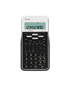 Sharp Scientific Calculator in Black/White EL531THBWH