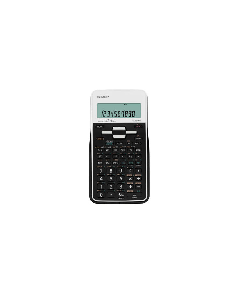 Sharp Scientific Calculator in Black/White EL531THBWH