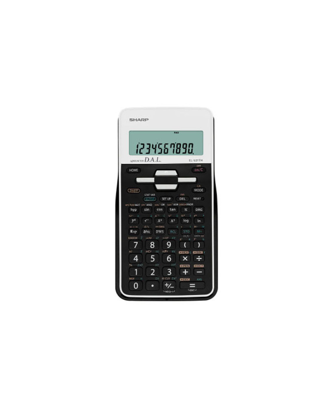 Sharp Scientific Calculator in Black/White EL531THBWH