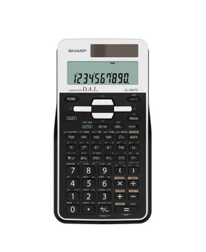 Buy Sharp Scientific Calculator with 470 Advance Functions EL506TSBWH